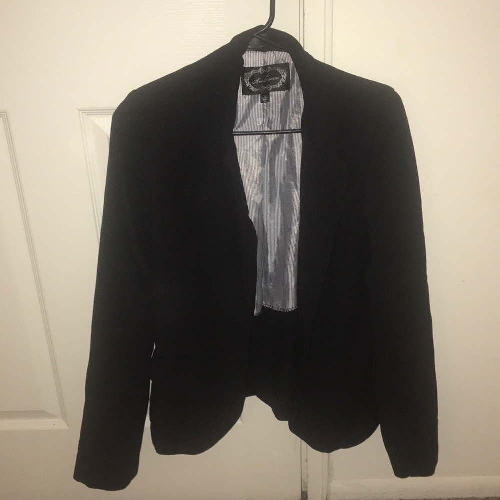 Black Blazer